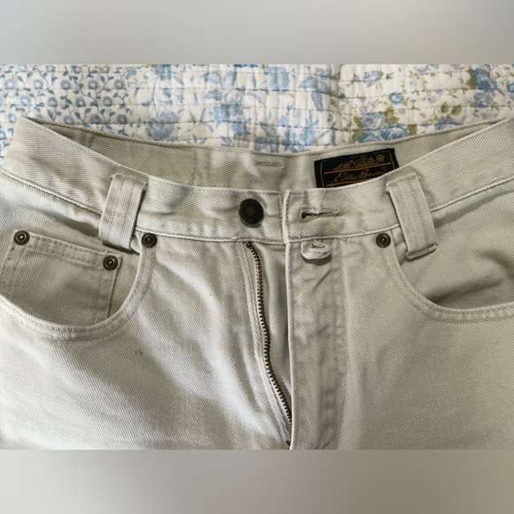 Eddie Bauer Khaki Jeans - Picture 4 of 6